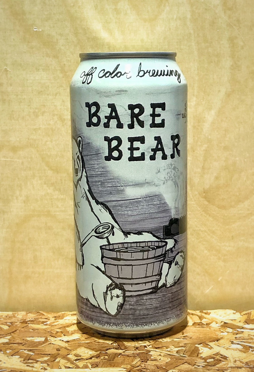 Off Color Brewing 'Bare Bear' Rye Beer Brewed with Juniper Berries (Chicago, IL)