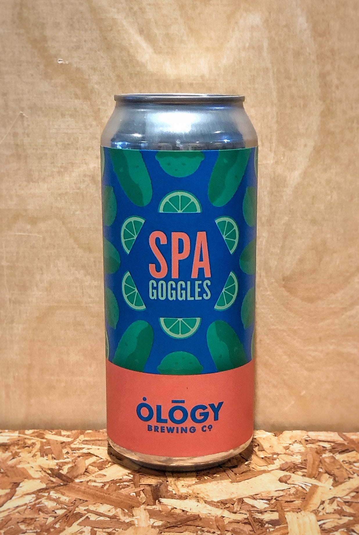 Ology Brewing Co. 'Spa Goggles' Gose Style Ale with Cucumber & Lime (Tallahassee, FL)