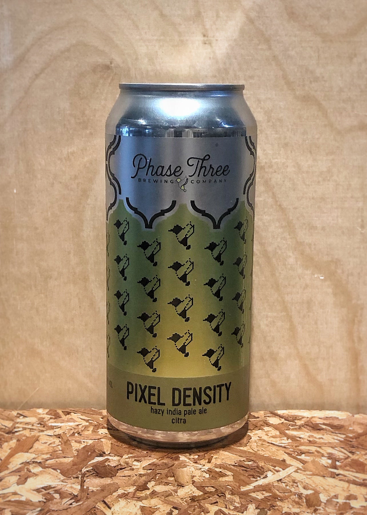 Phase Three Brewing Co. 'Pixel Density' Hazy India Pale Ale (Lake Zurich, IL)