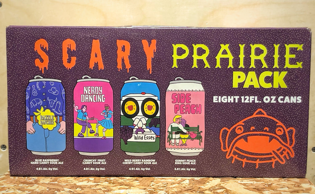 Prairie Artisan Ales Scary Prairie Candy Mixed Pack (Oklahoma City