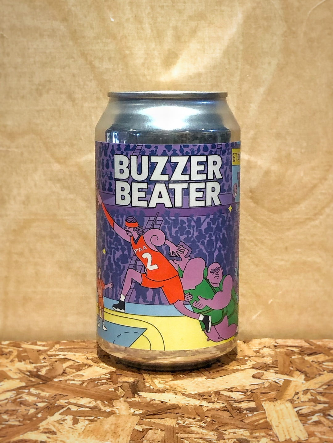 Prairie Artisan Ales 'Buzzer Beater' Sour Ale with Natural Flavors and FD&C Blue #1 (Oklahoma City, OK)