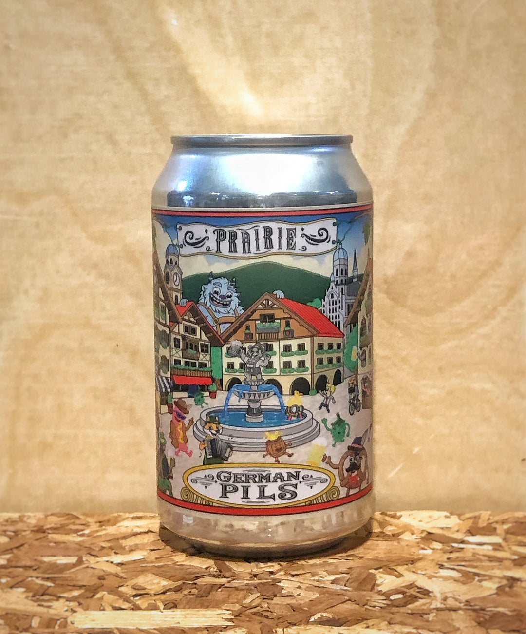 Prairie Artisan Ales 'German Pils' German-Style Pilsner (Oklahoma City, OK)