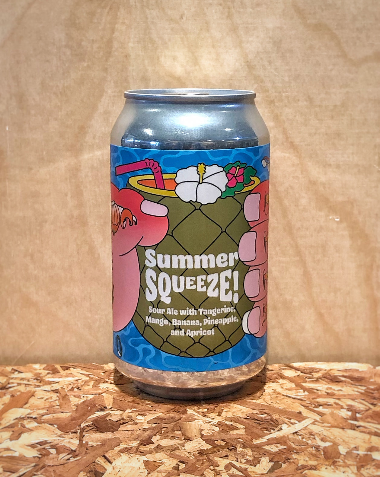 Prairie Artisan Ales 'Summer Squeeze' Sour Ale with Tangerine, Mango, Banana, Pineapple, and Apricot (Oklahoma City, OK)