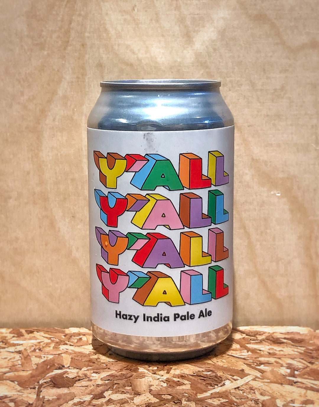 Prairie Artisan Ales 'Y'all' Hazy India Pale Ale (Oklahoma City, OK)