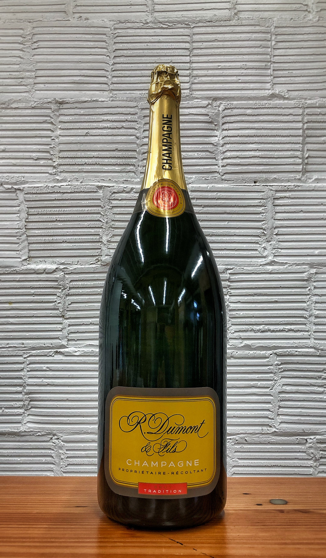 R. Dumont Brut Tradition NV 6L Methuselah (Champagne, France)
