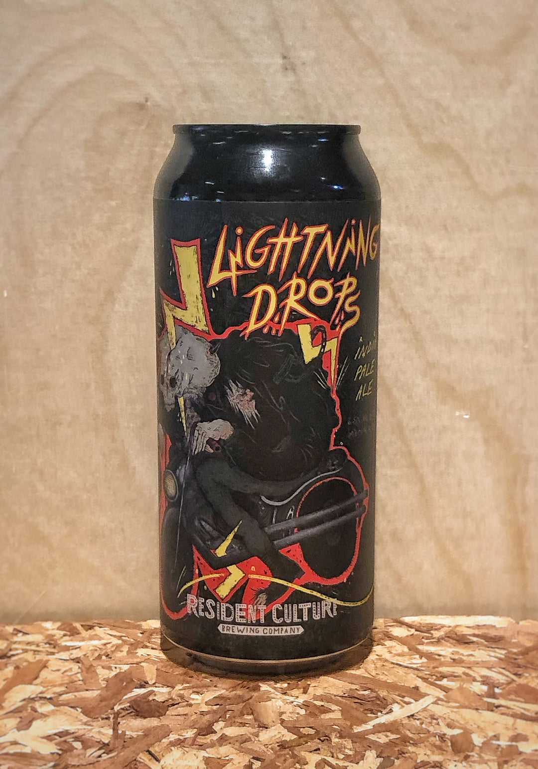 Resident Culture Brewing Co. 'Lightning Drops' Hazy India Pale Ale (Charlotte, NC)
