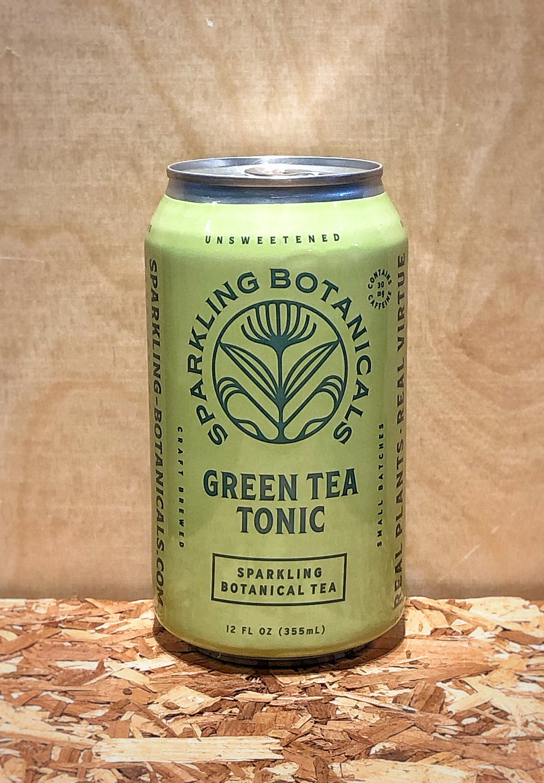 Rishi Sparkling Green Tea Tonic (Vancouver, Canada)