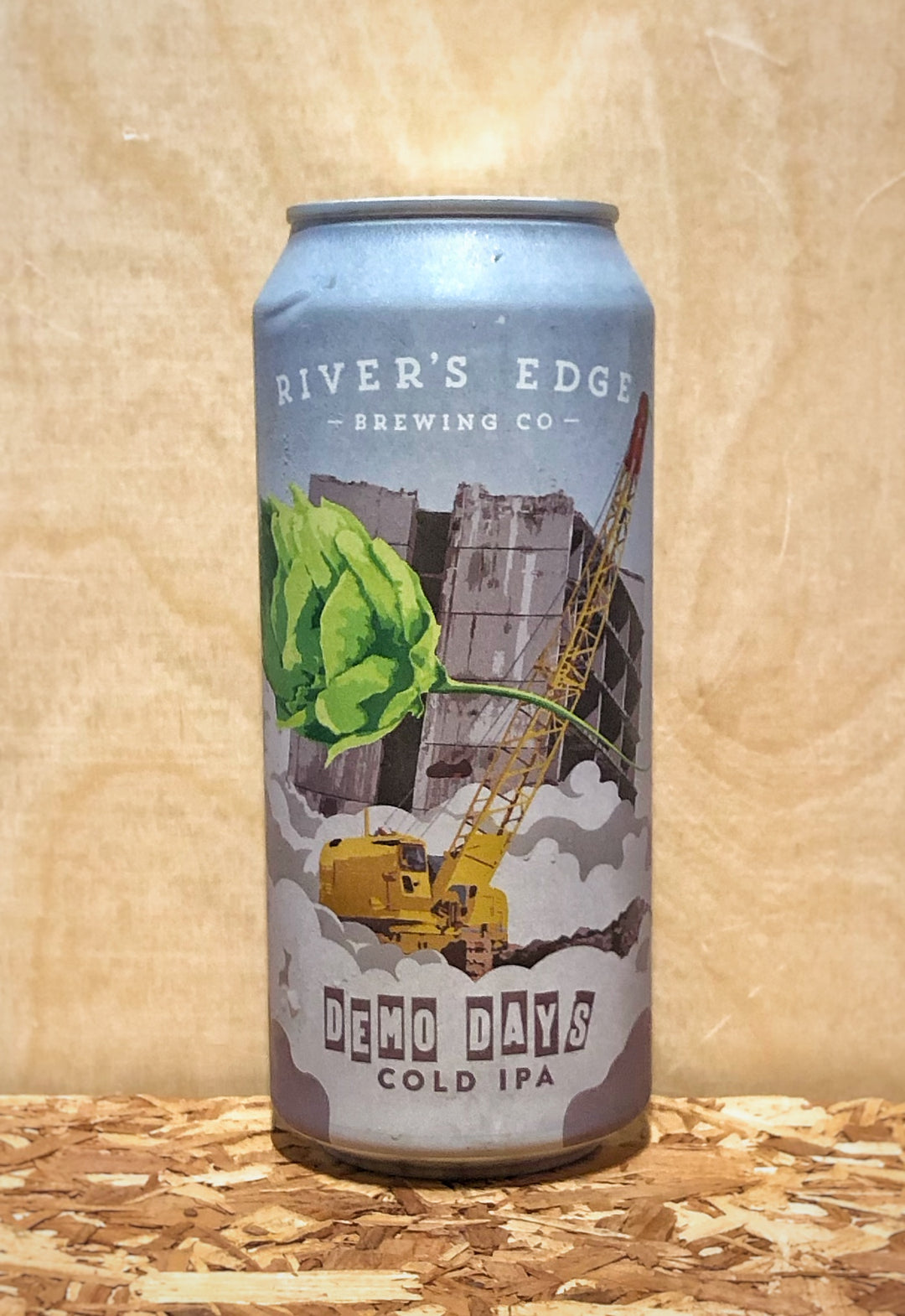 River's Edge Brewing Co. 'Demo Days IPA' Cold IPA (Milford, MI)