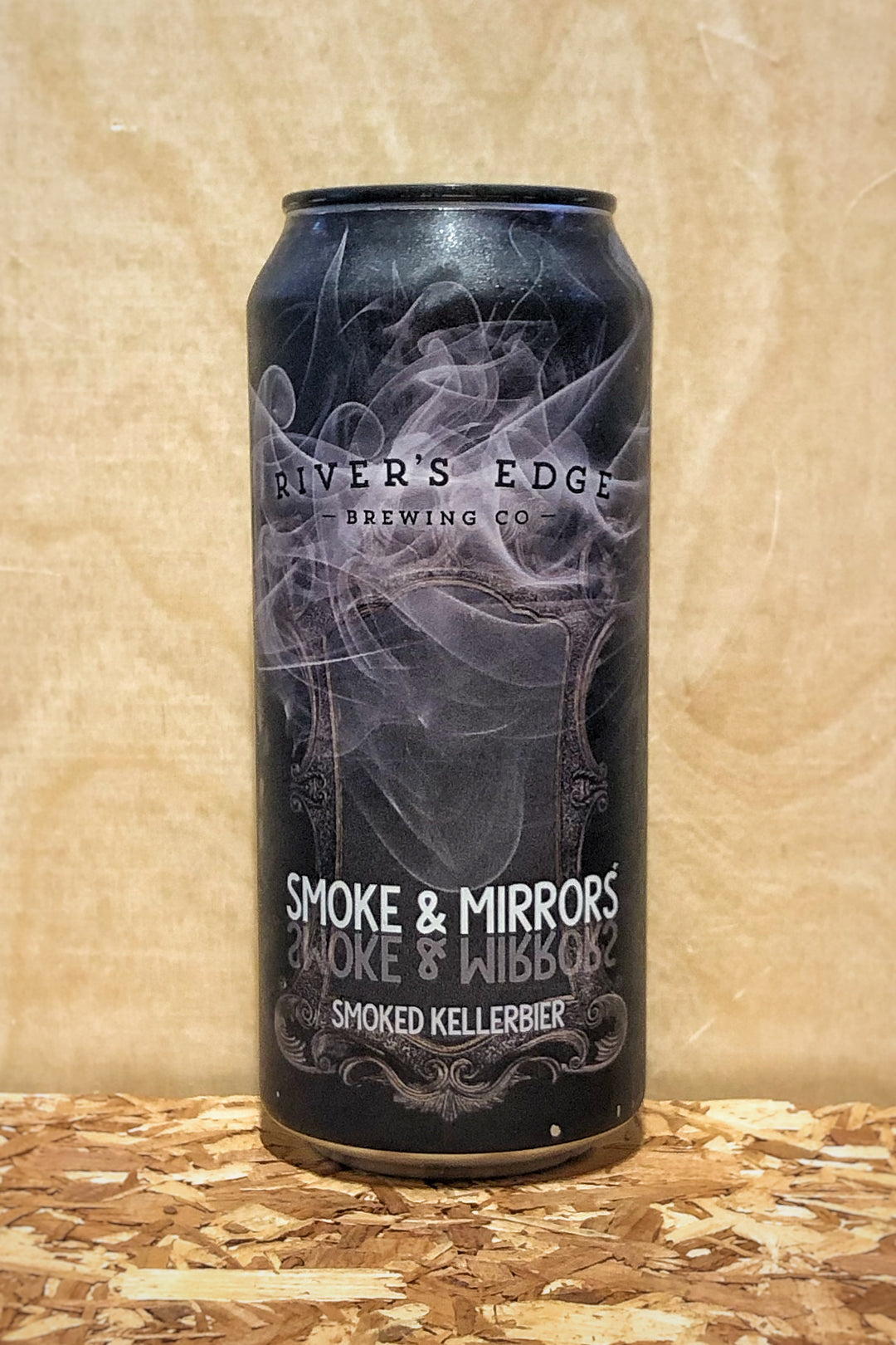 River's Edge Brewing Co. 'Smoke & Mirrors' Smoked Kellerbier (Milford, MI)