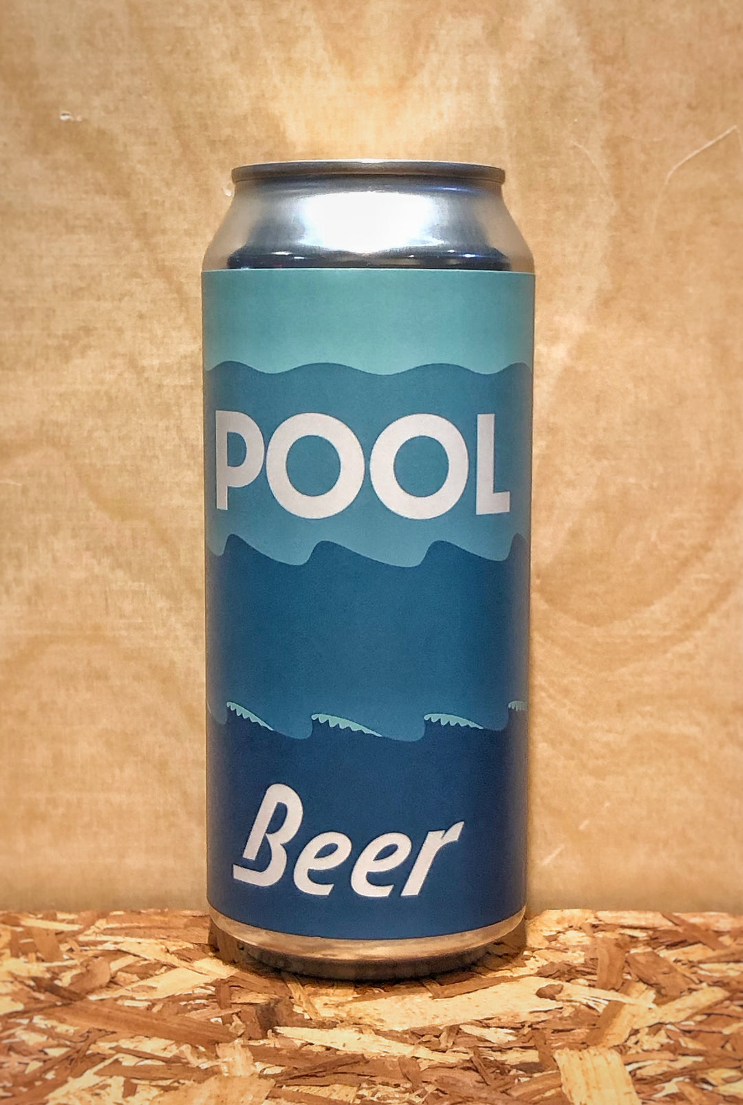 SEMOH Beer Co. 'Pool Beer' Pilsner (Ann Arbor, MI)
