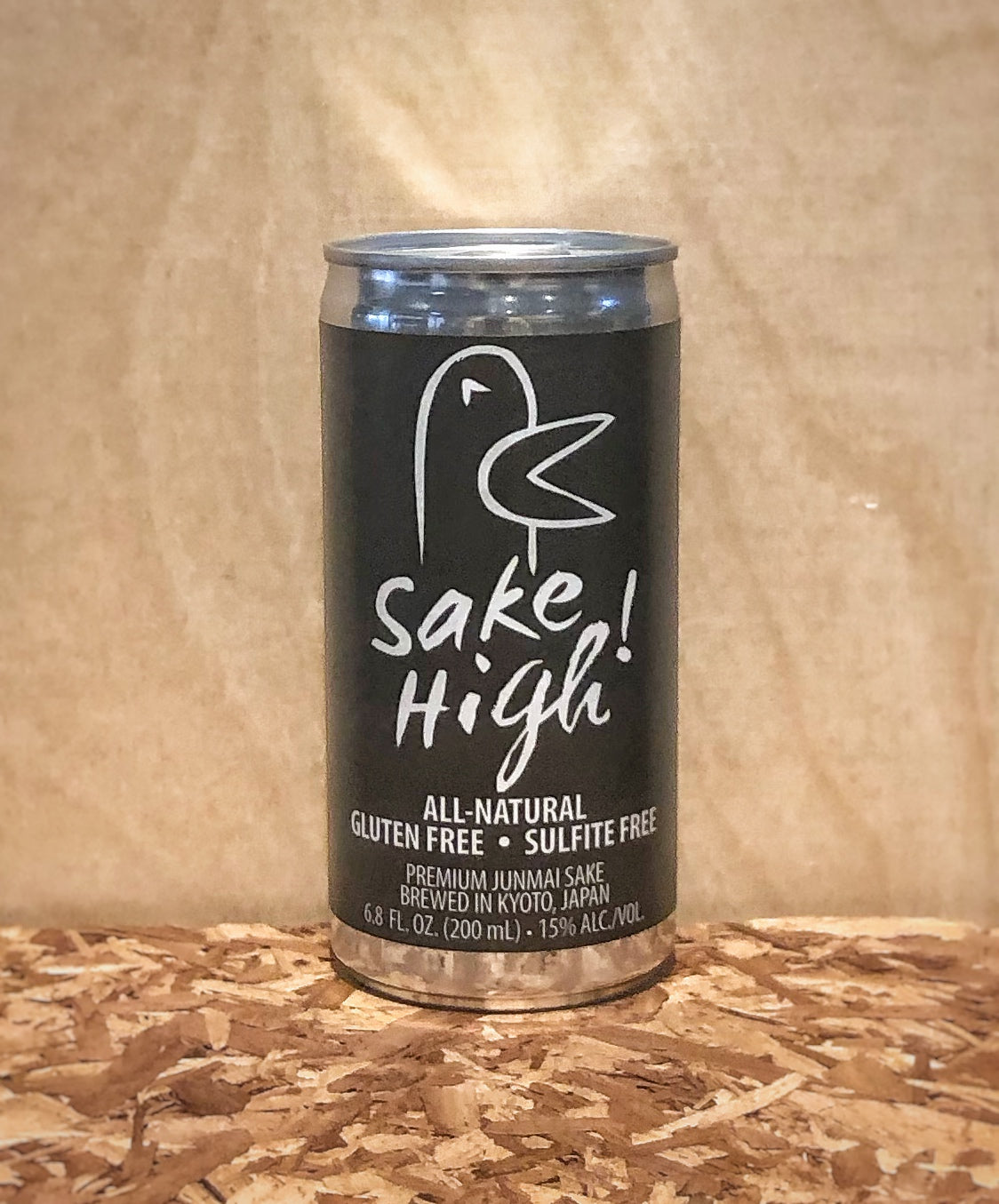 Sake High! Premium Junmai Sake (Kyoto, Japan)