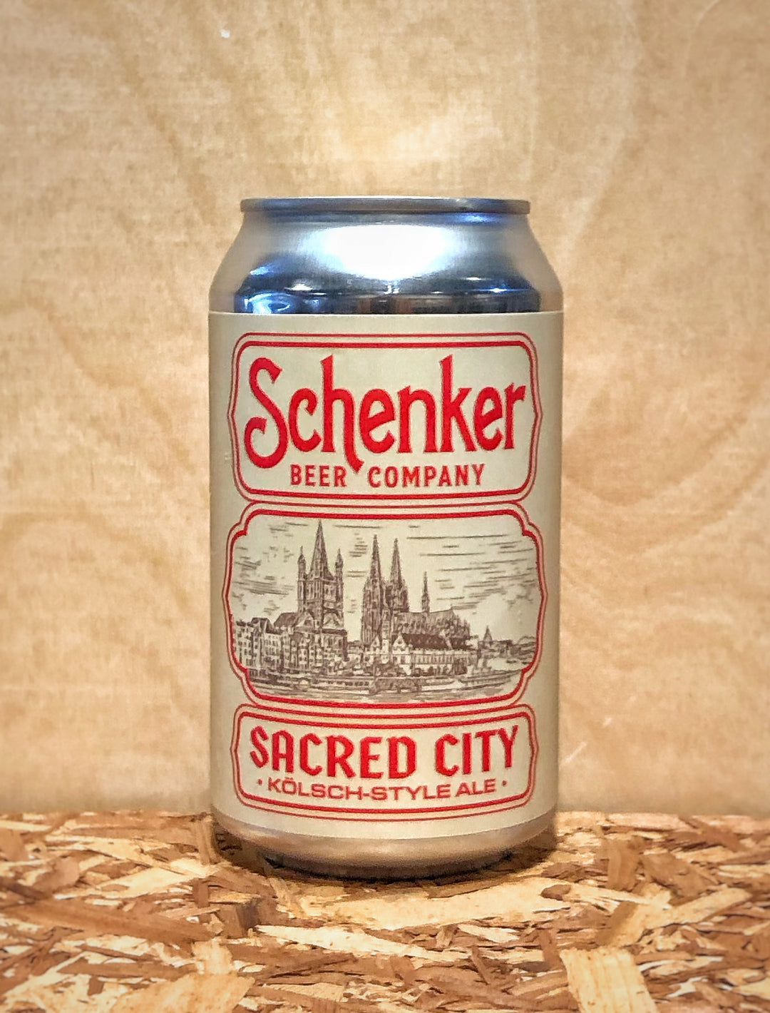 Schenker Beer Company 'Sacred City' Kolsch-Style Ale (North Haven, CT)