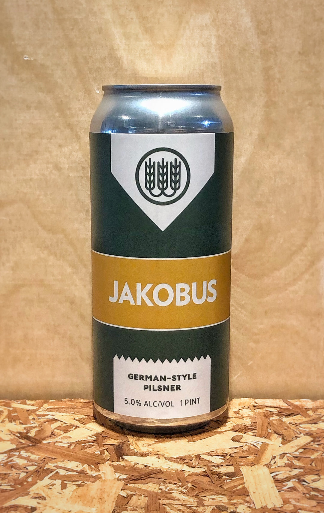 Schilling Beer Co. 'Jakobus' German Style Pilsner (Littleton, NH)
