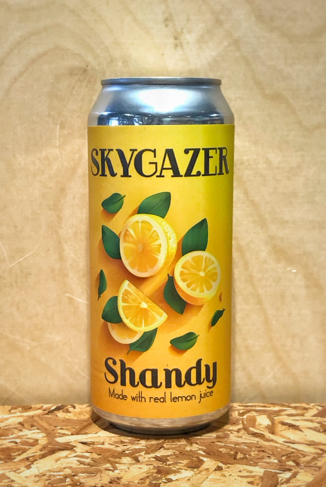 Skygazer Brewing Company 'Summer Shandy' Blonde Lager with Lemon Juice (North Haven, CT)