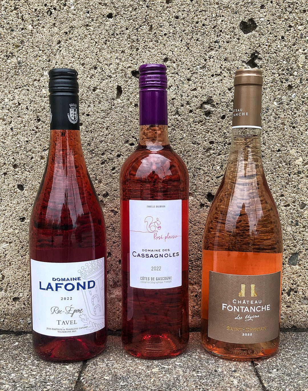 Southern France Rose 3 Pack