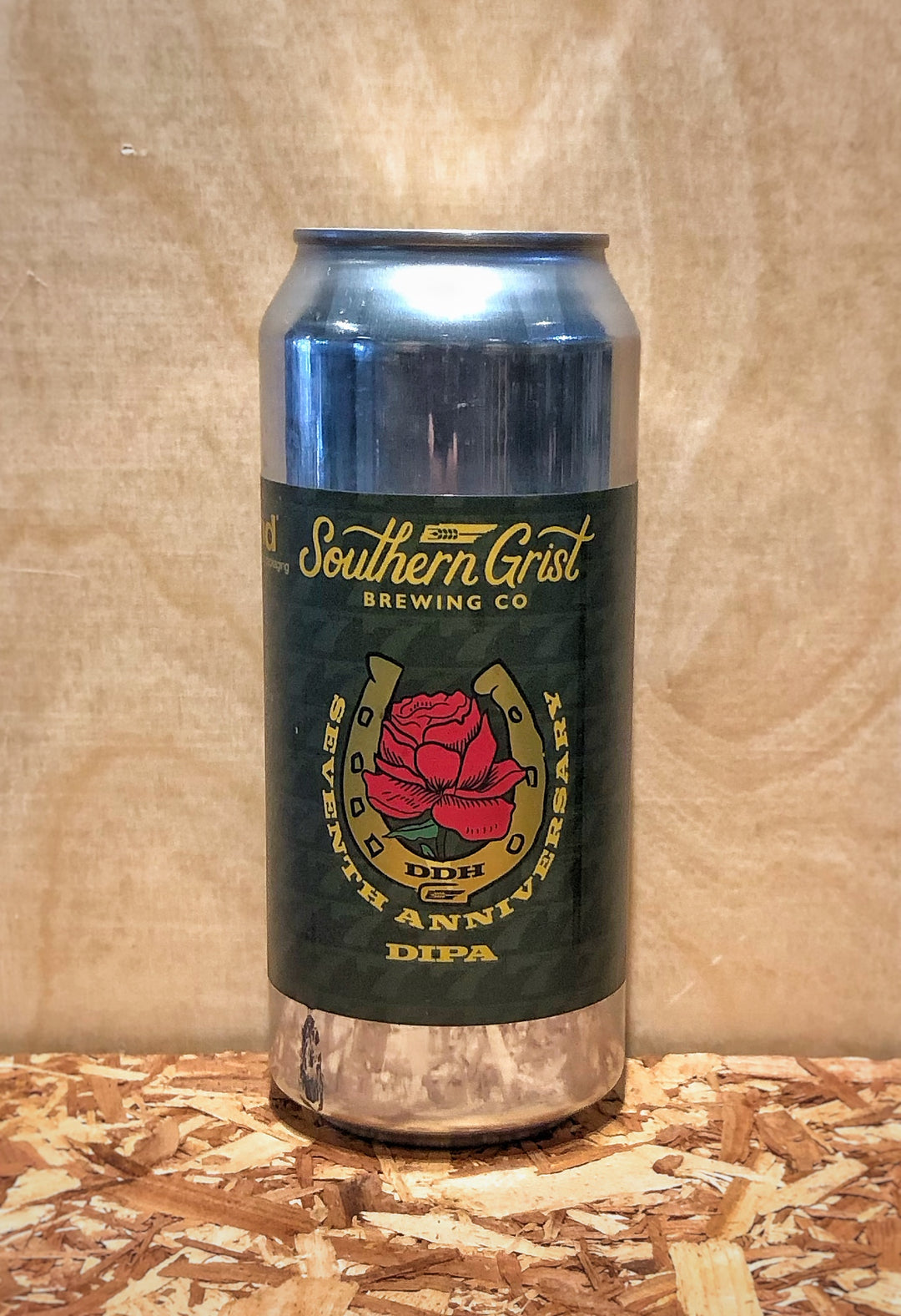 Southern Grist Brewing Co. 'Seventh Anniversary' DDH Double IPA (Nashville, TN)
