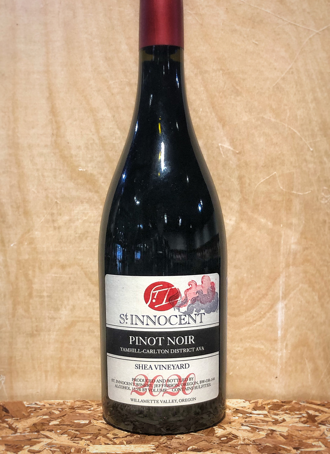 St. Innocent Pinot Noir Shea Vineyard 2020 (Willamette Valley, Oregon)