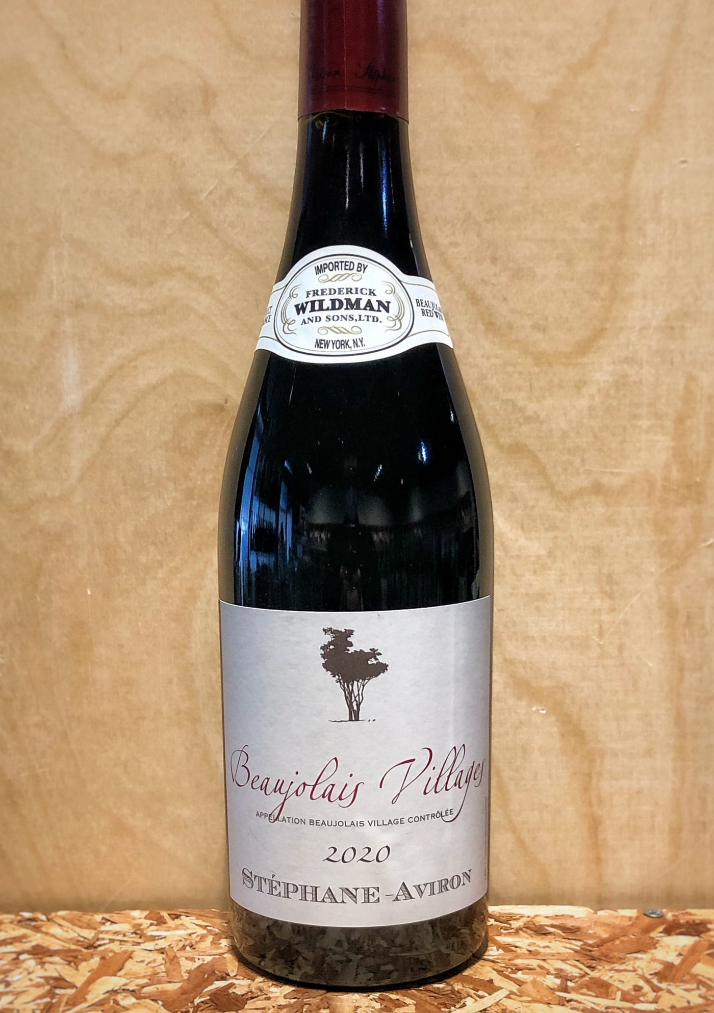 Stéphane-Aviron Beaujolais Villages 2020 (Beaujolais, France)