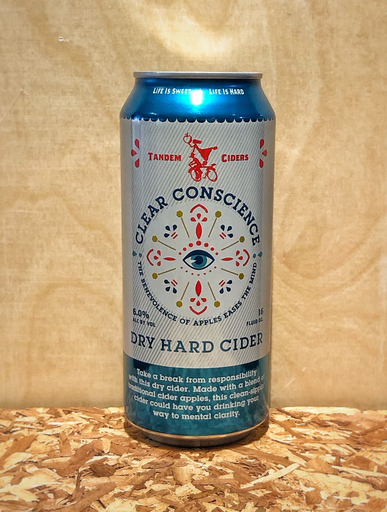 Tandem Ciders 'Clear Conscience' Dry Hard Cider (Sutton's Bay, MI)