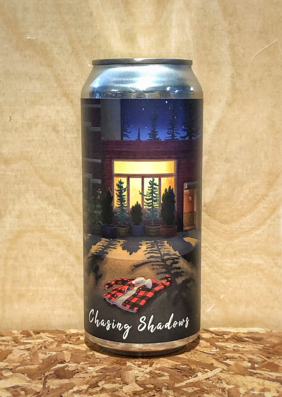 Timber Ales 'Chasing Shadows' Imperial Stout aged on Vanilla Beans and Cacao Nibs (North Haven, CT)