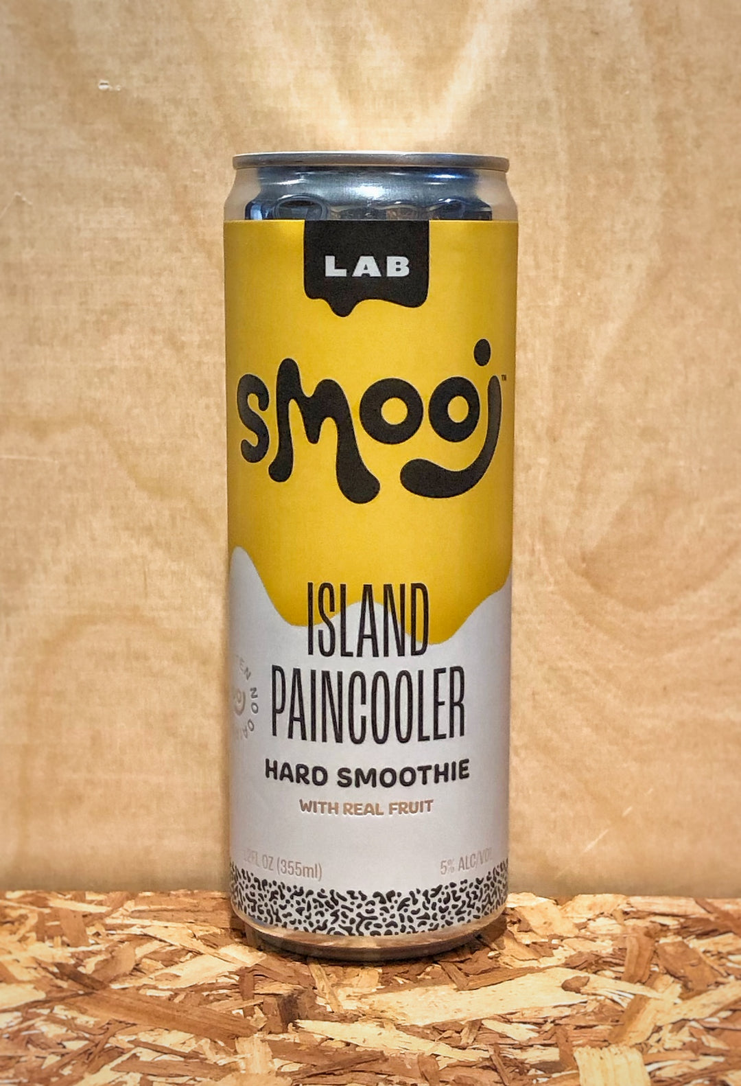 Troobado Smooj 'Island Paincooler' Hard Smoothie (Ann Arbor, MI)