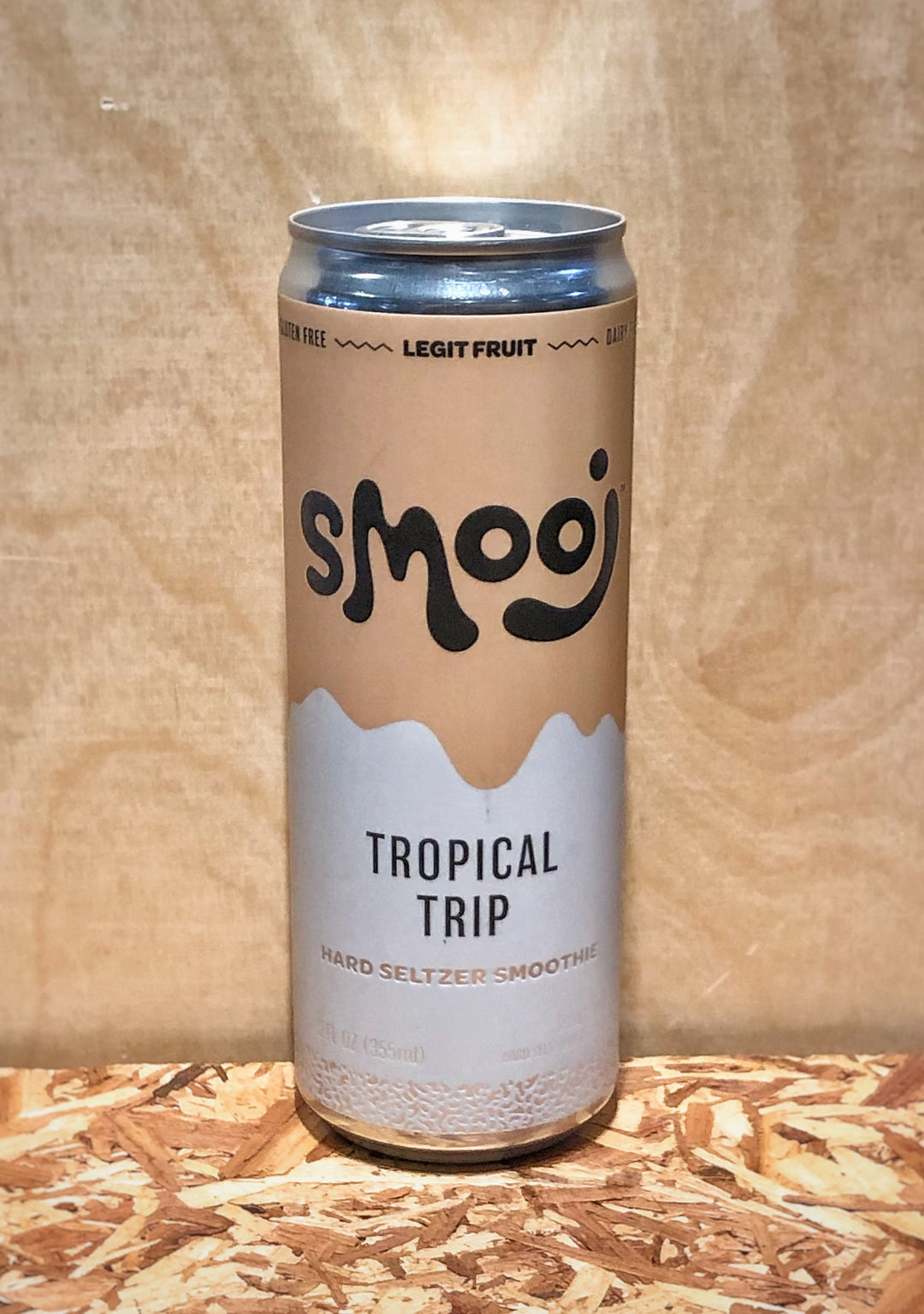 Troobado Smooj 'Tropical Trip' Hard Smoothie (Ann Arbor, MI)