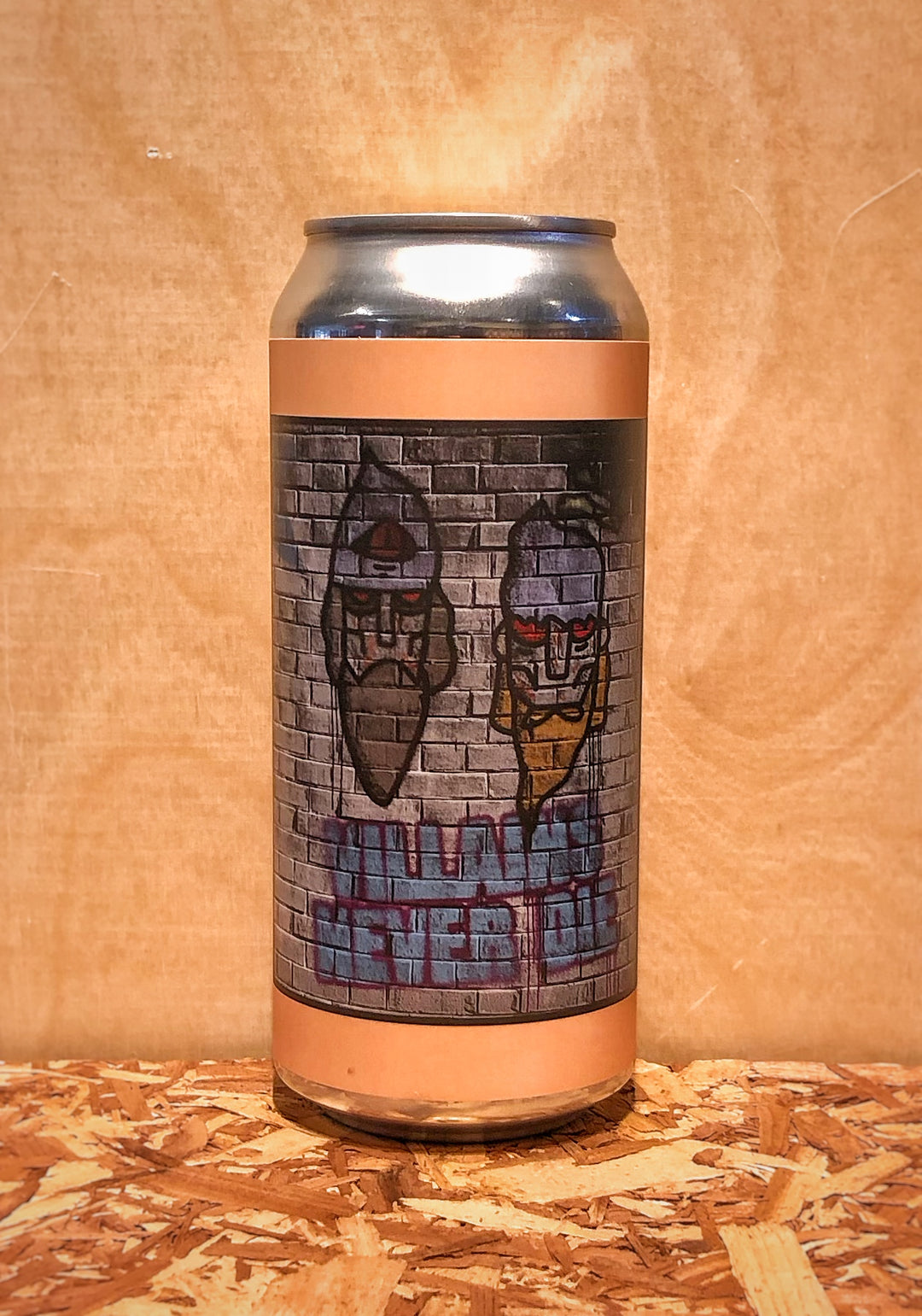 Two Villains Brewing 'Villains Never Die' Sour Ale with Cara Cara Orange, Peach, and Marshmallow (North Haven, CT)