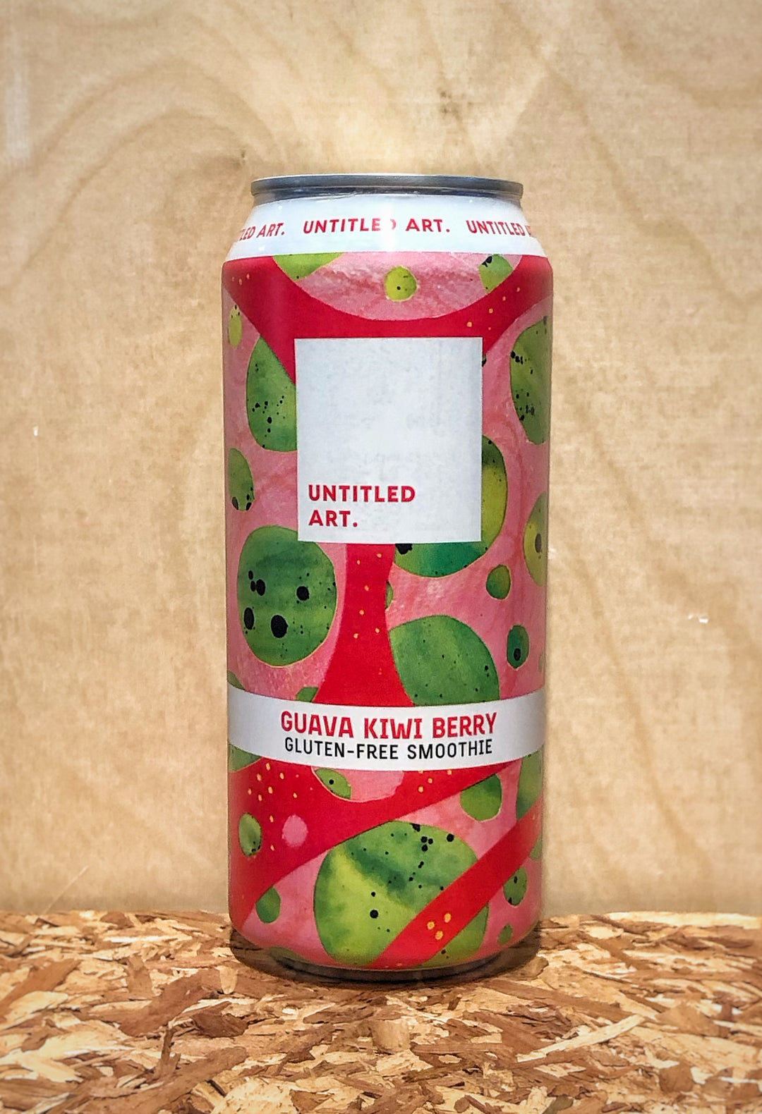 Untitled Art Guava Kiwi Berry Gluten Free Smoothie Beer (Waunakee, WI)