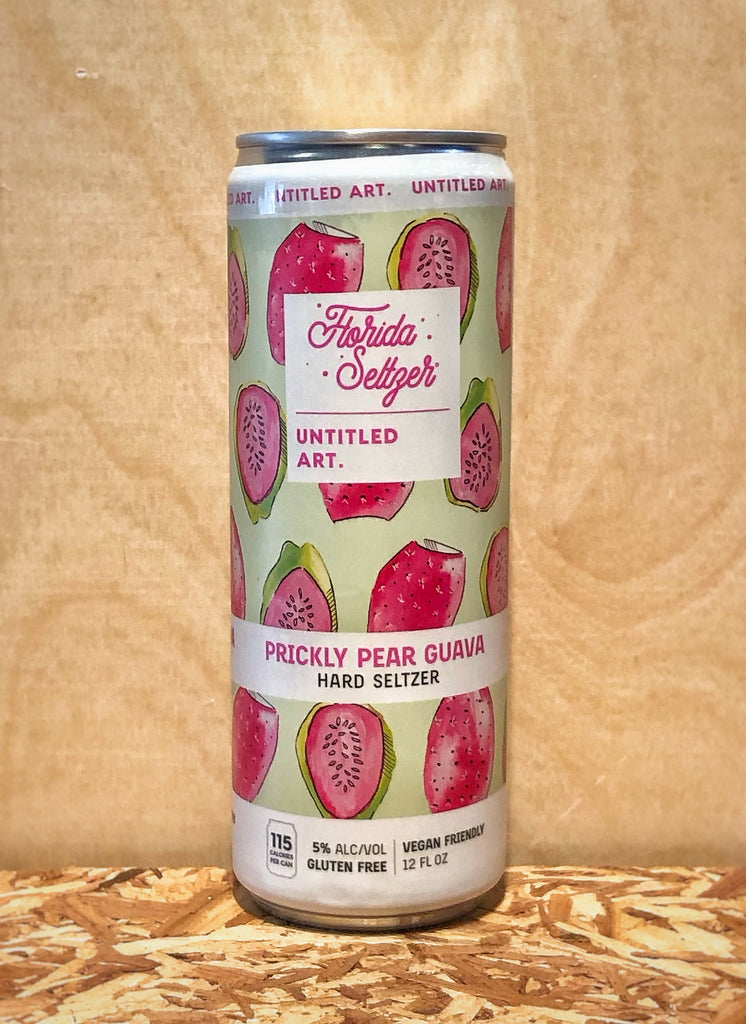 Untitled Art 'Florida Seltzer' Prickly Pear Guava Hard Seltzer (Waunak –  Everyday Wines
