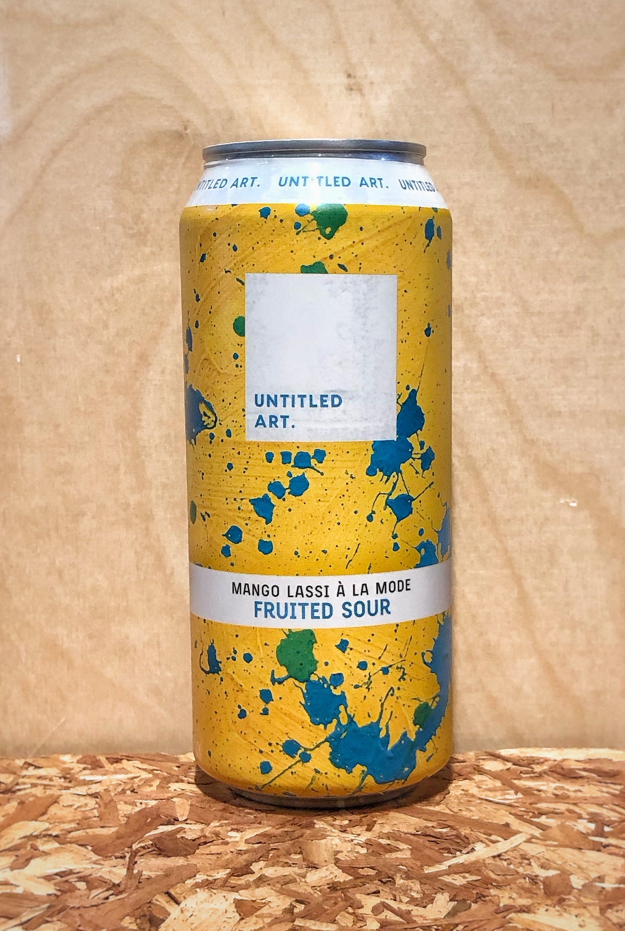 Untitled Art 'Mango Lassi À La Mode' Fruited Sour (Waunakee, WI)