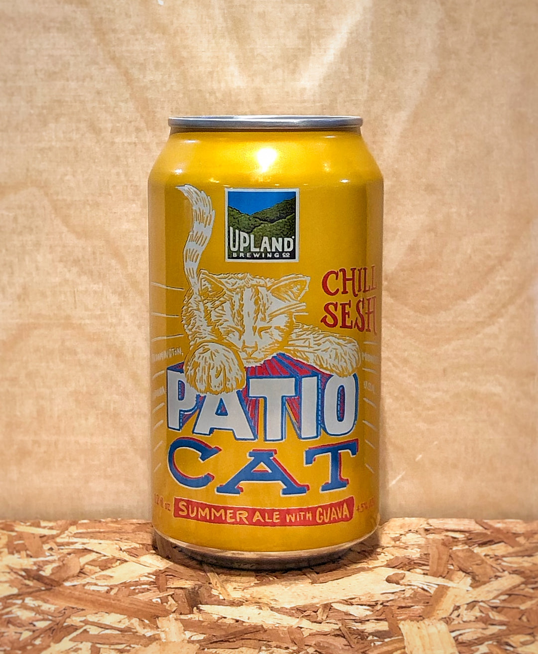 Upland Brewing 'Patio Cat' Summer Ale with Guava (Bloomington, IN)