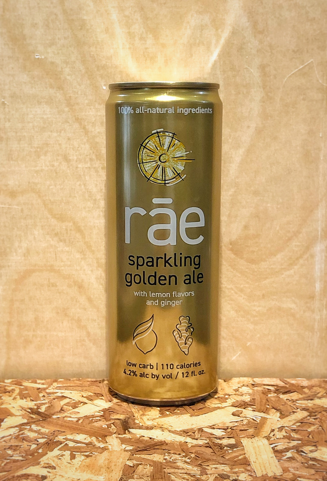 Upland Brewing 'Rae' Sparkling Golden Ale with Lemon & Ginger (Bloomington, IN)