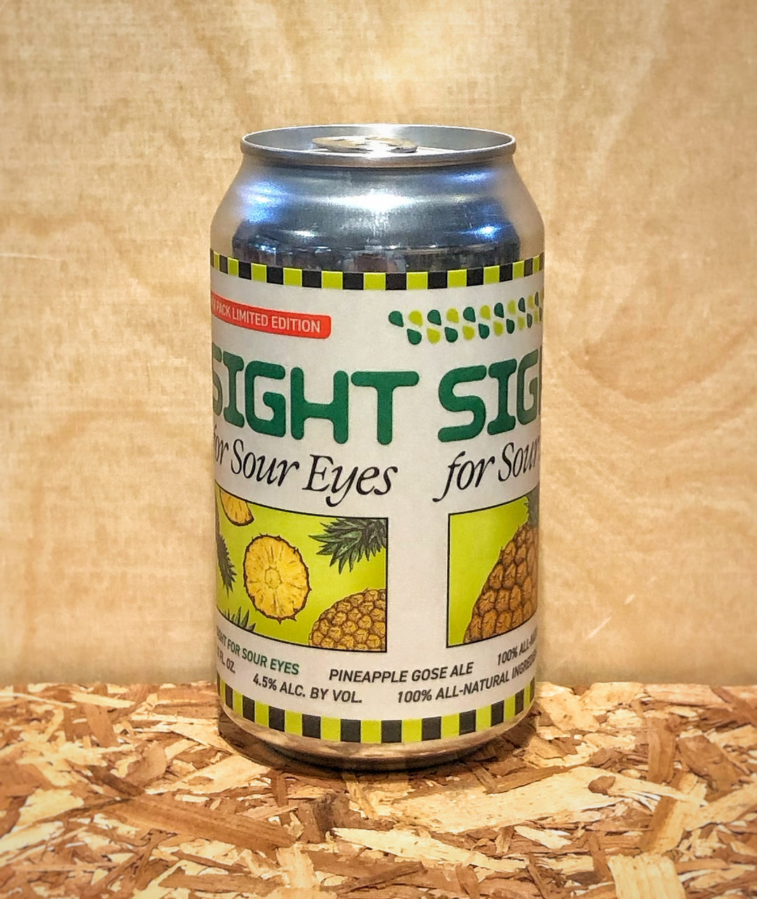 Upland Brewing 'Sight for Sour Eyes' Pineapple Gose Ale (Bloomington, IL)