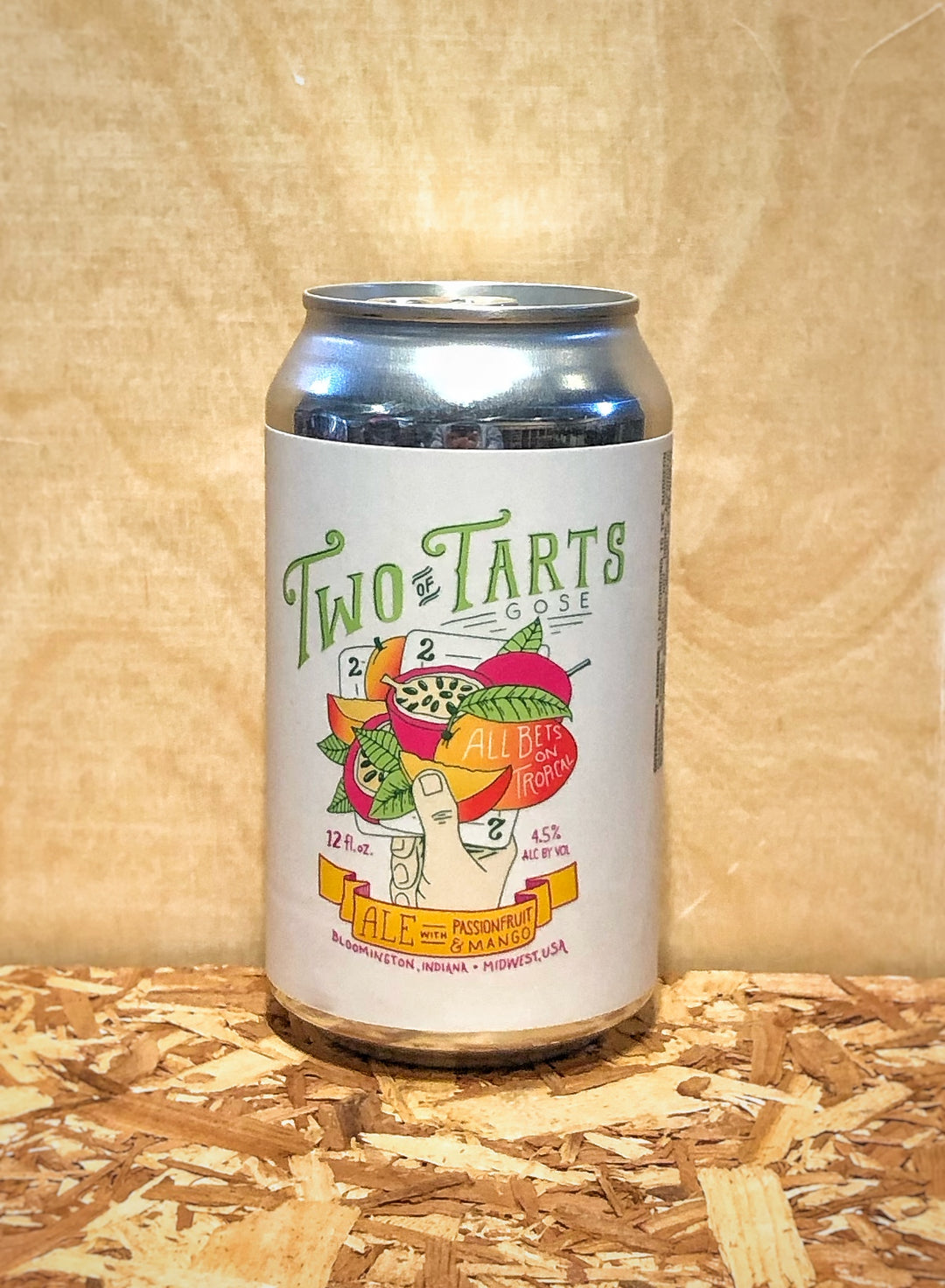 Upland Brewing 'Two of Tarts' Tart Ale with Passionfruit & Mango (Bloomington, IN)