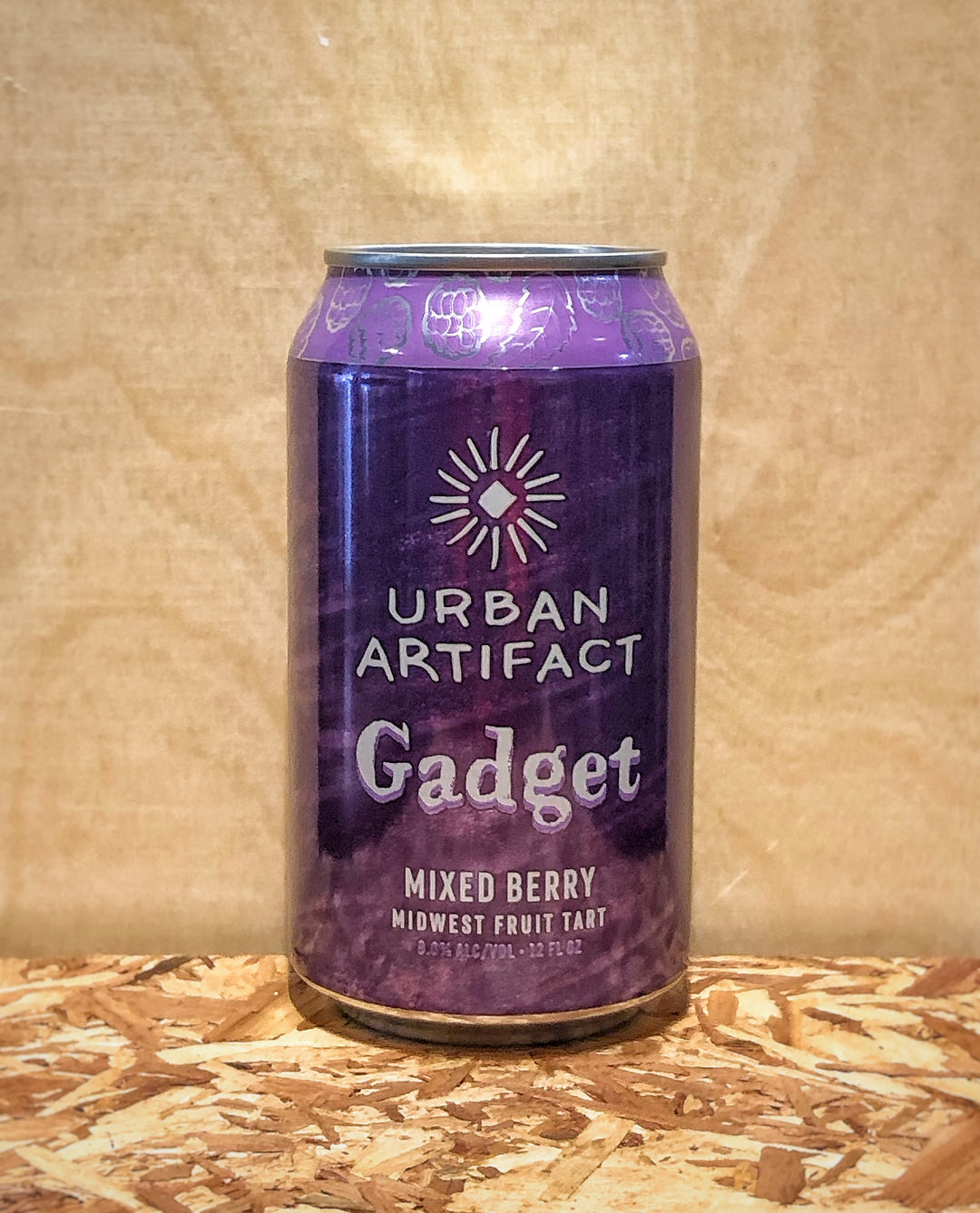 Urban Artifact 'The Gadget' Raspberry & Blackberry Midwest Fruit Tart Sour (Cincinnati, Ohio)