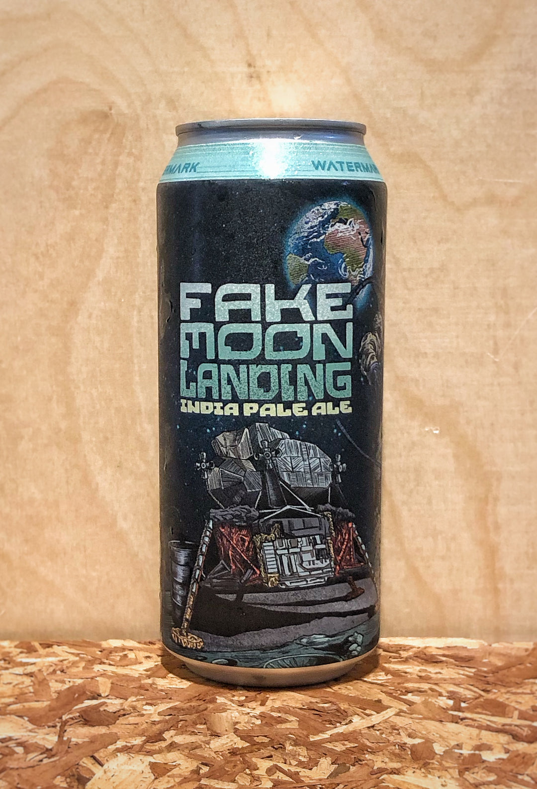 Watermark Brewing Co. 'Fake Moon Landing' West Coast Style India Pale Ale (Stevensville, MI)