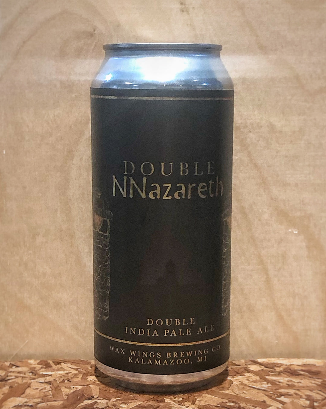 Wax Wings Brewing Co. 'Double NNazareth' Double IPA (Kalamazoo, MI)