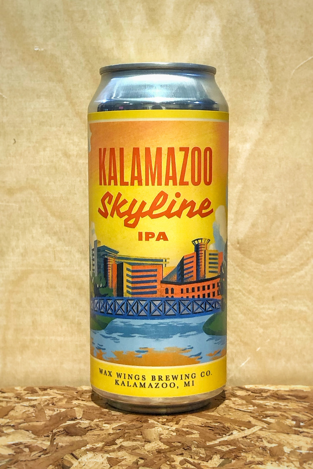 Wax Wings Brewing Co. 'Kalamazoo Skyline' IPA (Kalamazoo, MI)