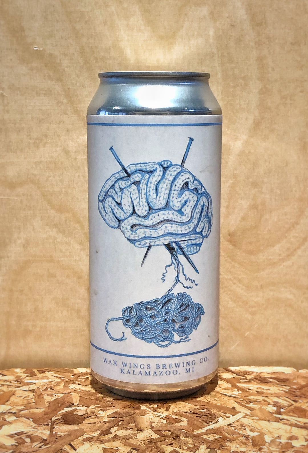 Wax Wings Brewing Co. 'The Loose Threads of a Restless Mind' Double IPA (Kalamazoo, MI)