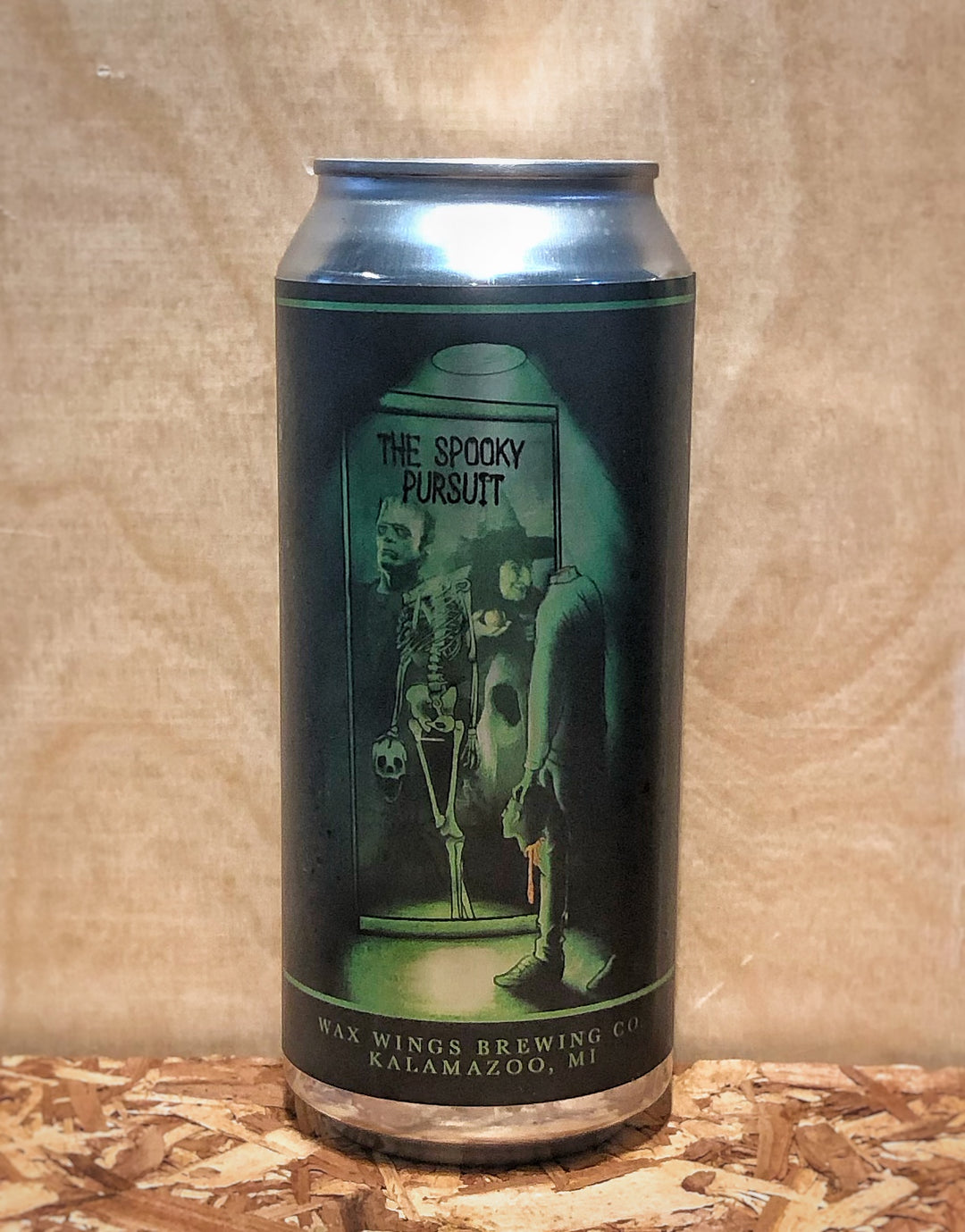 Wax Wings Brewing Co. 'The Spooky Pursuit' Double India Pale Ale (Kalamazoo, MI)