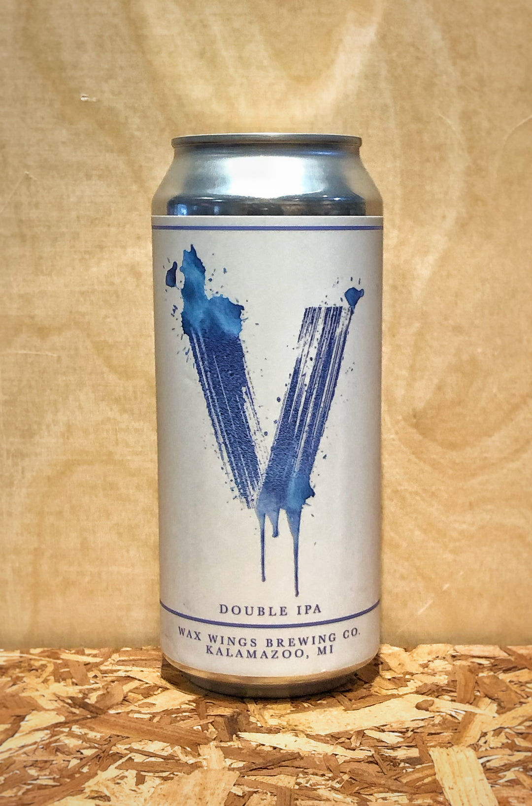 Wax Wings Brewing Co. 'V' Double IPA (Kalamazoo, MI)