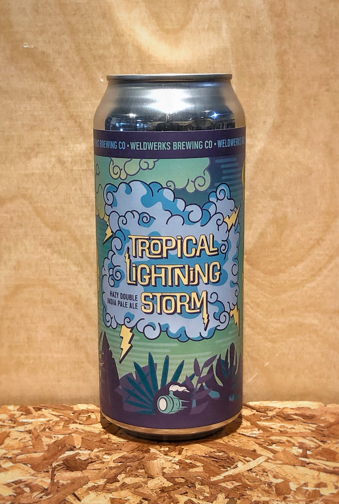 WeldWerks Brewing Co. 'Tropical Lightning Storm' Hazy Double India Pale Ale (Greeley, CO)