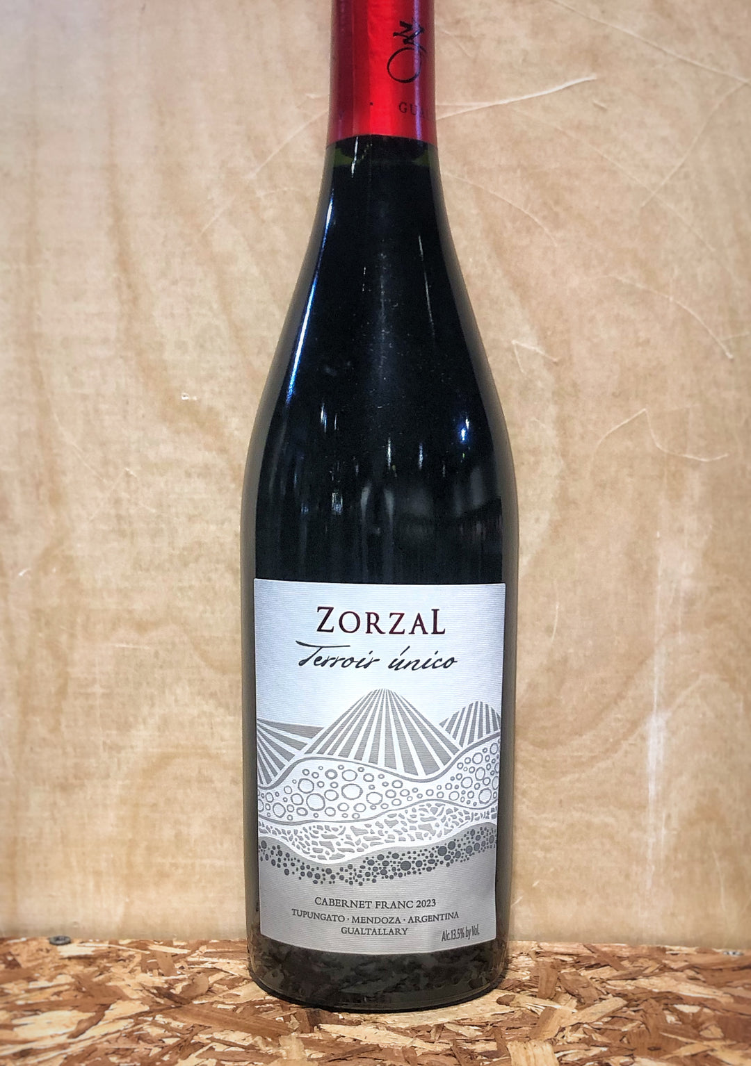 Zorzal Terroir Unico Cabernet Franc 2023 (Mendoza, Argentina)