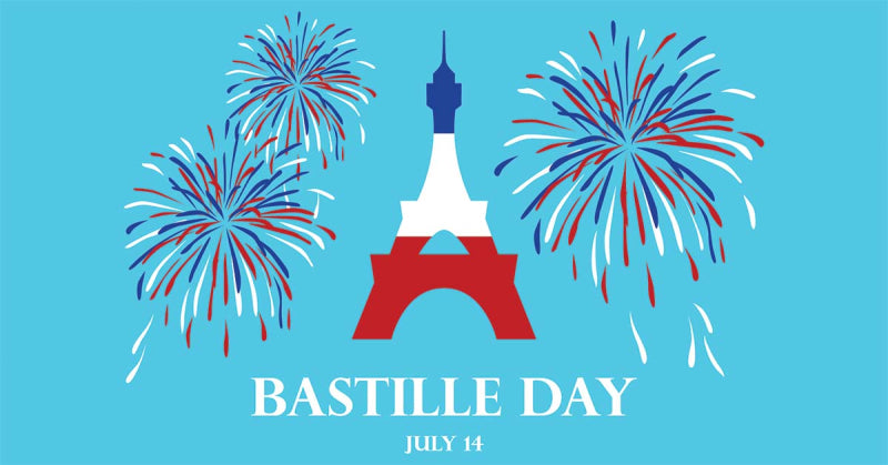 Bastille Day French Event Tuesday, July 14th at 6:30pm