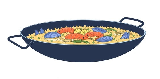 Spanish Tapas and Paella with VinoVi and Co. Wednesday, July 29th at 6:30pm
