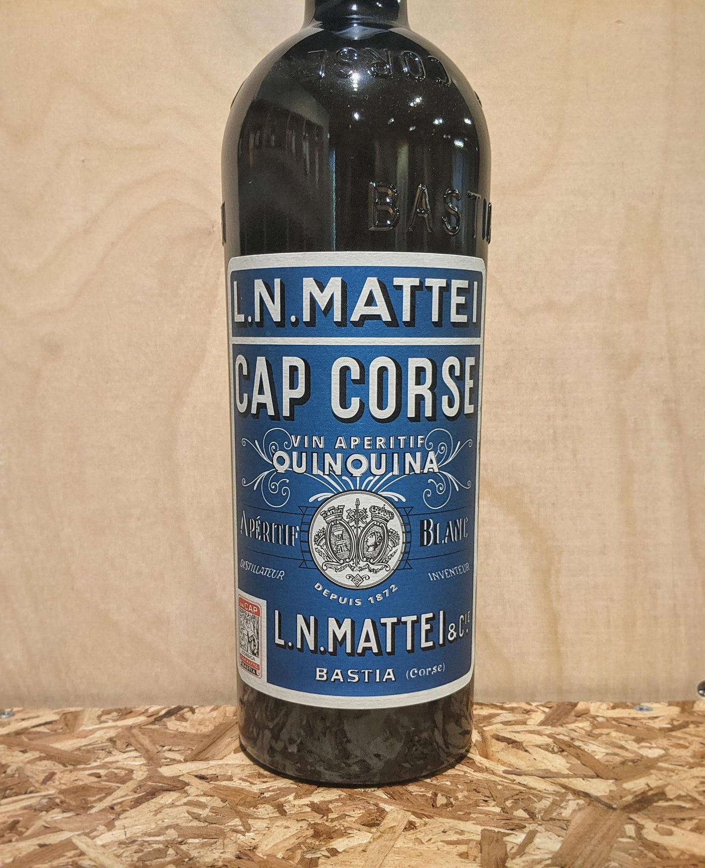 L.N. Mattei Cap Corse Vin Aperitif Quinquina Blanc NV (Corsica, France)