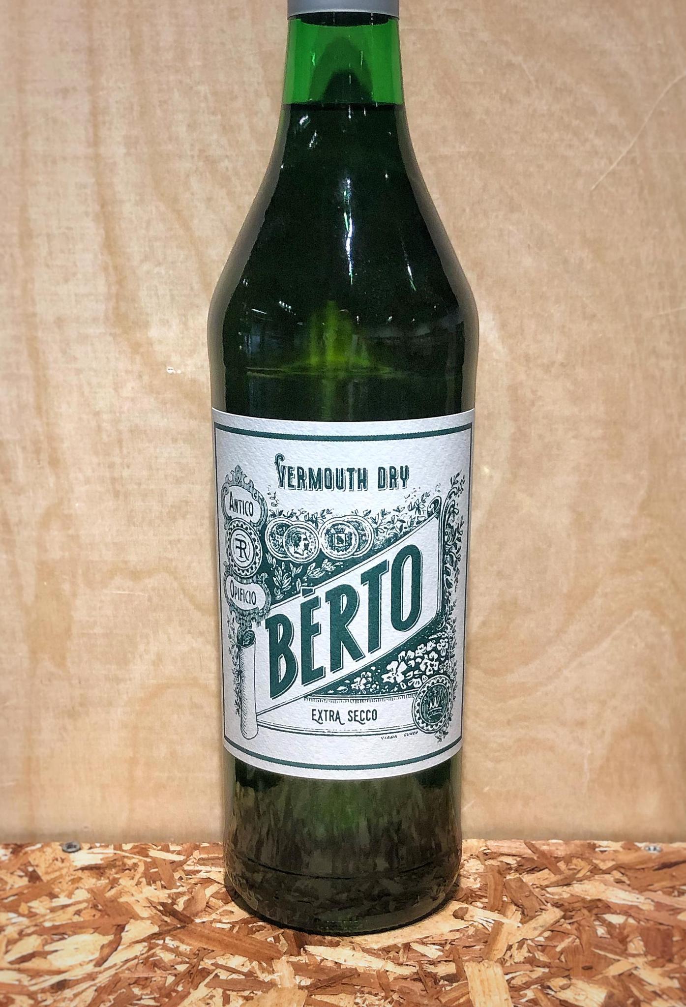Berto Extra Secco  Dry Vermouth (Piedmont, Italy)