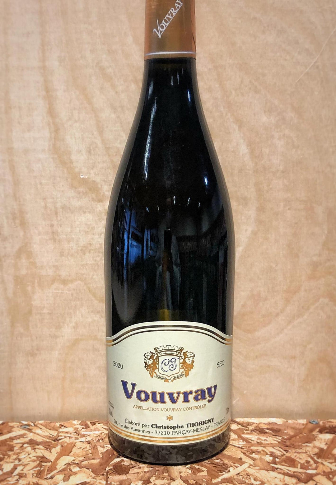 Domaine Thorigny Vouvray Sec 2021 (Loire Valley, France)