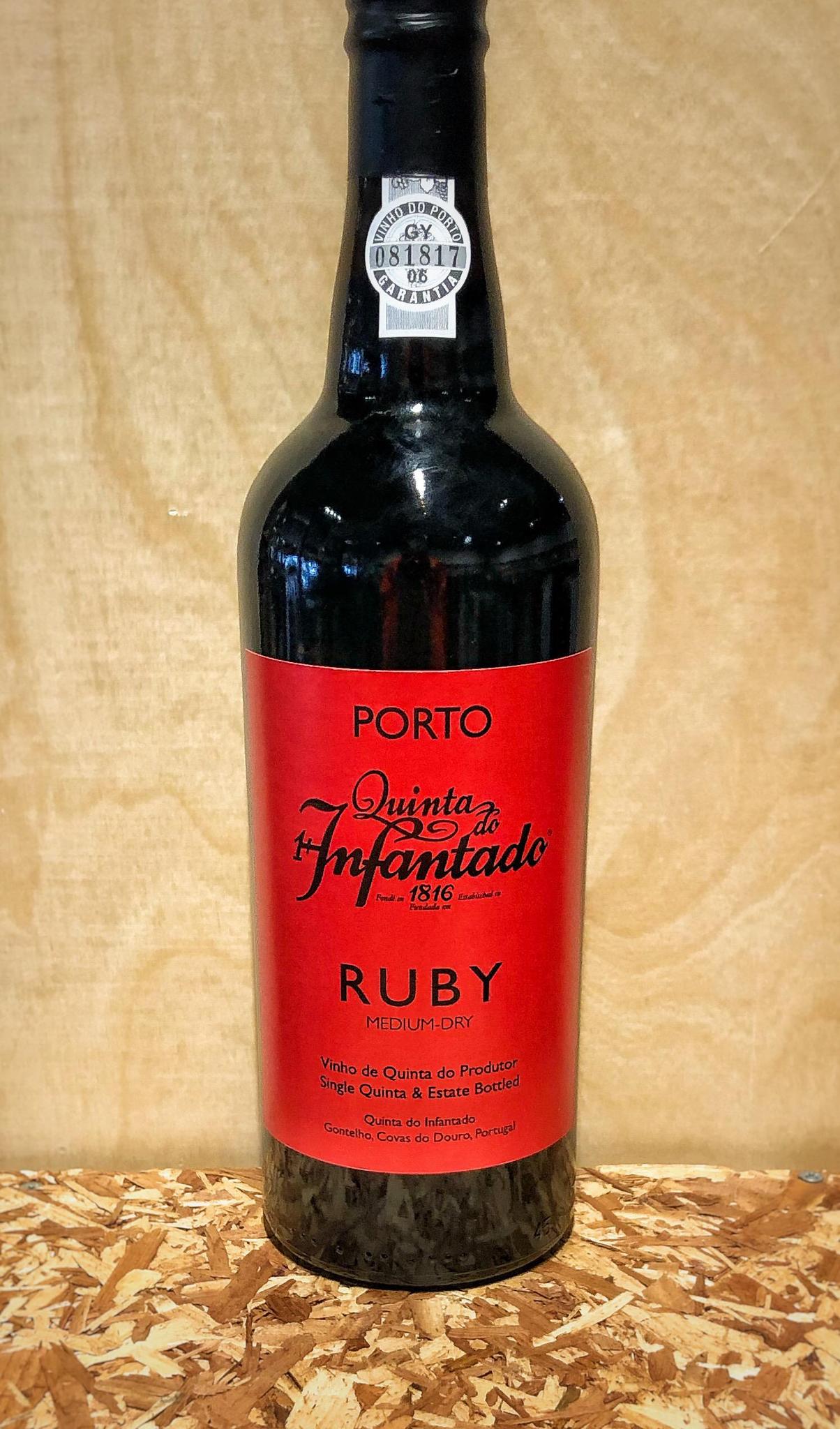 Quinta do Infantado Ruby Port NV (Duoro, Portugal)