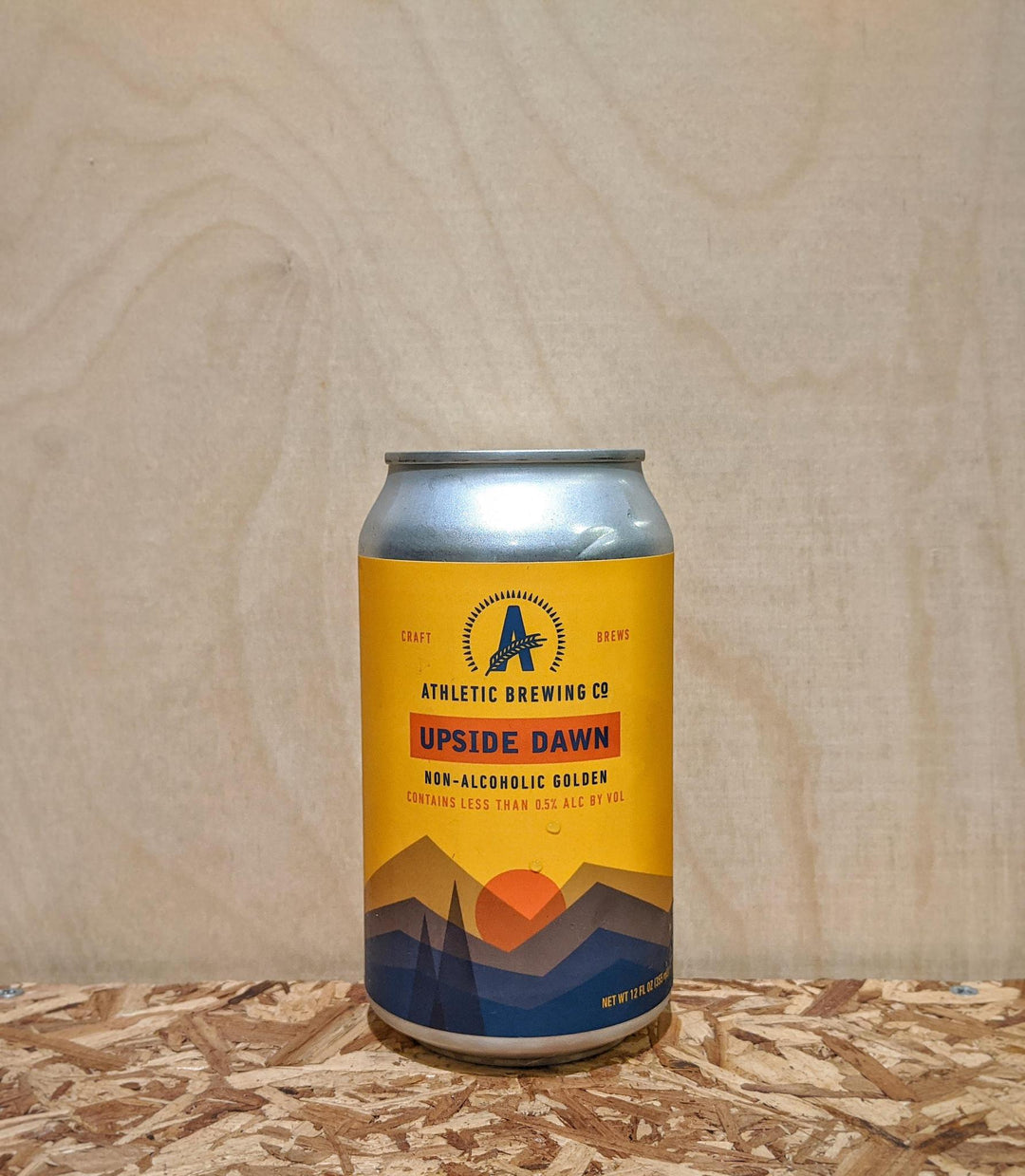 Athletic Brewing 'Upside Dawn' Non-Alcoholic Golden Ale (Stratford, CT)